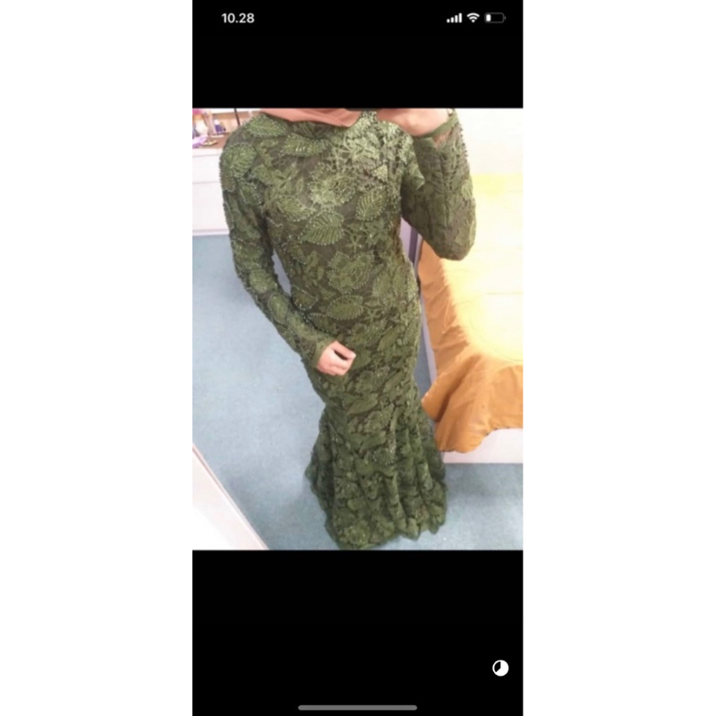 preloved dress prada