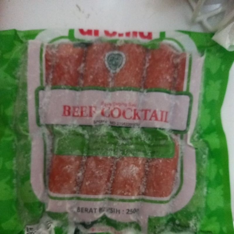 

Aroma Beef Cocktail 250 Gr