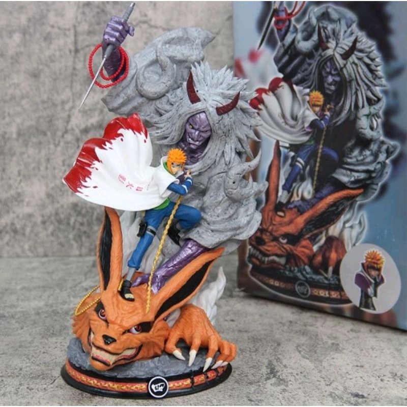 Minato action figure Hokage kurama naruto