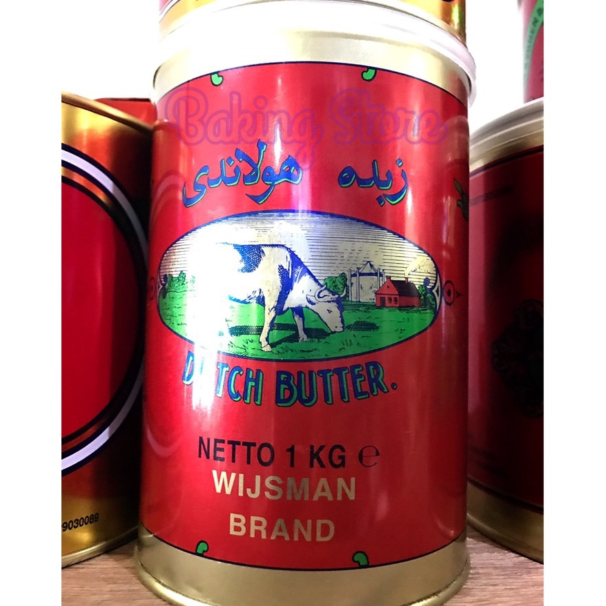 

Terbaru Butter Wisman 1kg - Wijsman Best Product