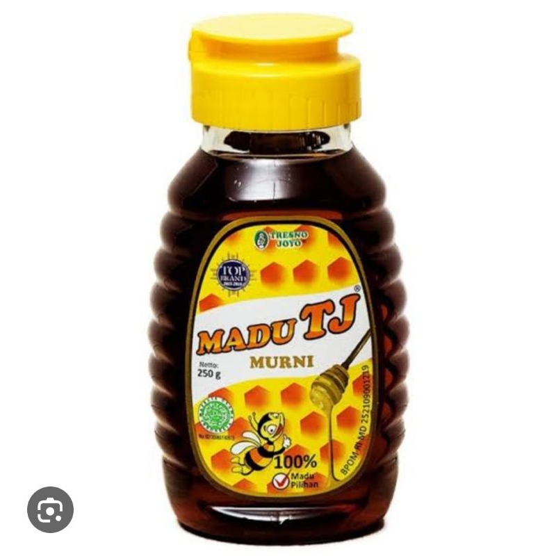 

madu tj Murni 250 gram
