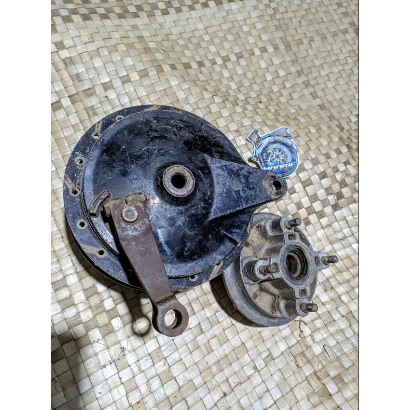 Tromol Belakang Tromol Besar Vega Lama Jupiter Z Original Set