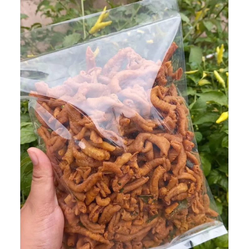 

Usus Crispy kemasan 100gr