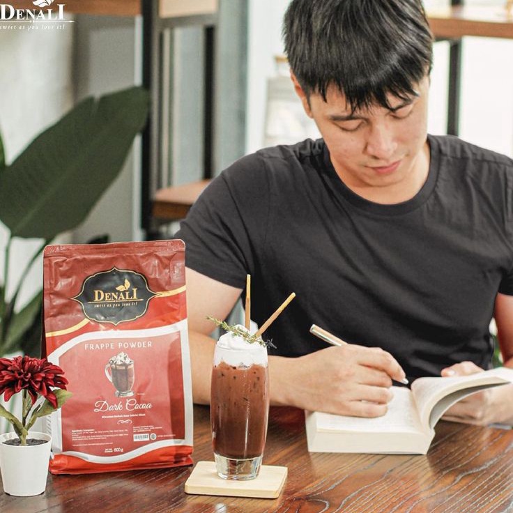 

➯⁂✯ Powder Dark Choco Denali Baru