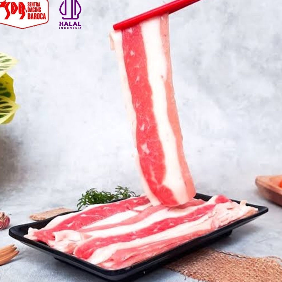 

➦✫✢ AUS Slice Beef Marinasi 500gr / Yoshinoya Beef Model Baru