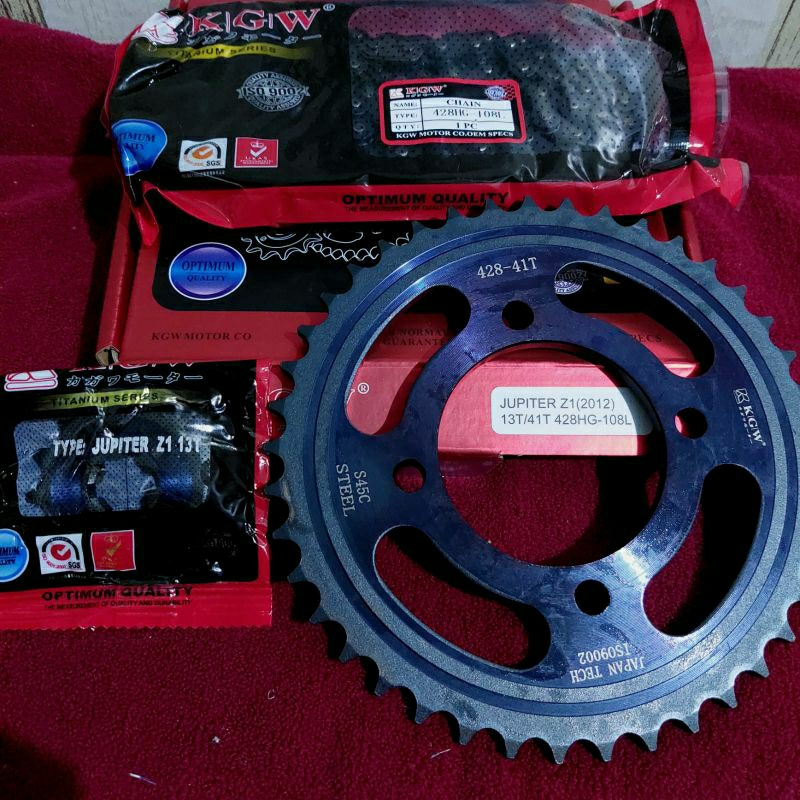 KGW Gear Set Gear Paket Jupiter Z 1 Jupiter Z One Jupiter Z Robot