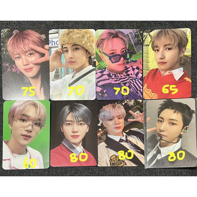 PC TC DREAM AGIT ISTJ MD CCOMAZ SANRIO TDS2 ENCORE JAEMIN MARK JENO RENJUN HAECHAN
