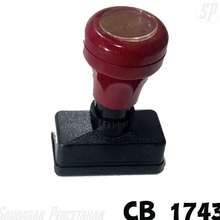 

Ready stock Gagang Stempel 1743 Flash / Warna 1743