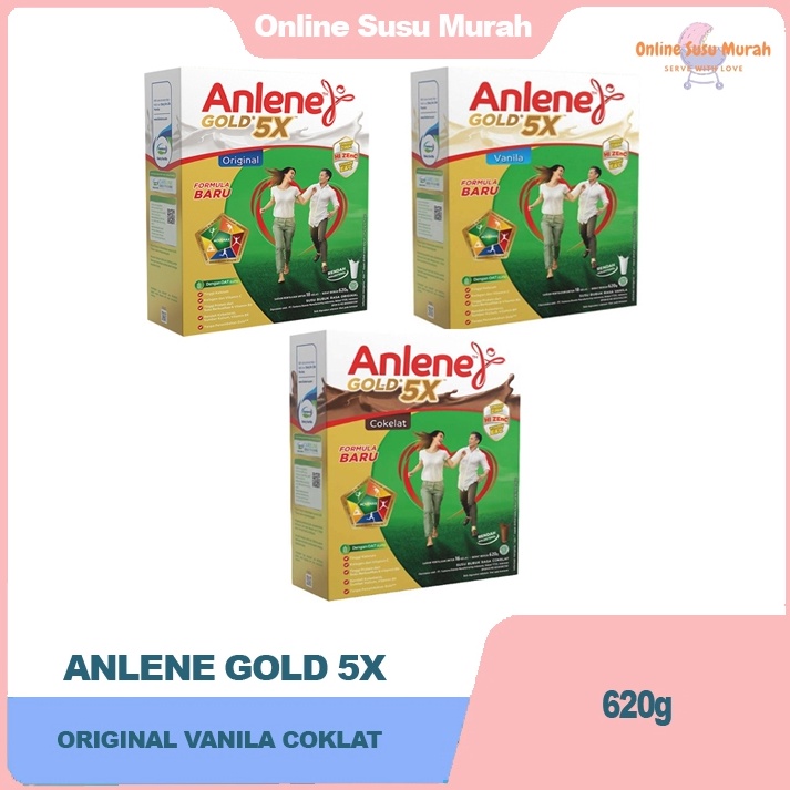 

TERLARIS ANLENE GOLD 5X 620GR gas !!