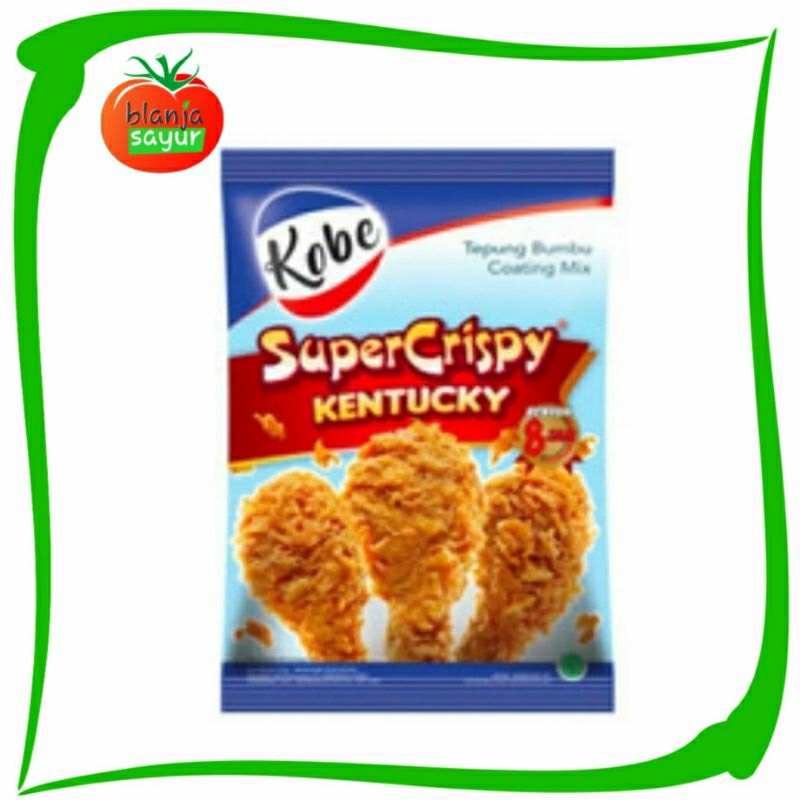 

Kobe Tepung Bumbu Kentucky Super Crispy 70gr