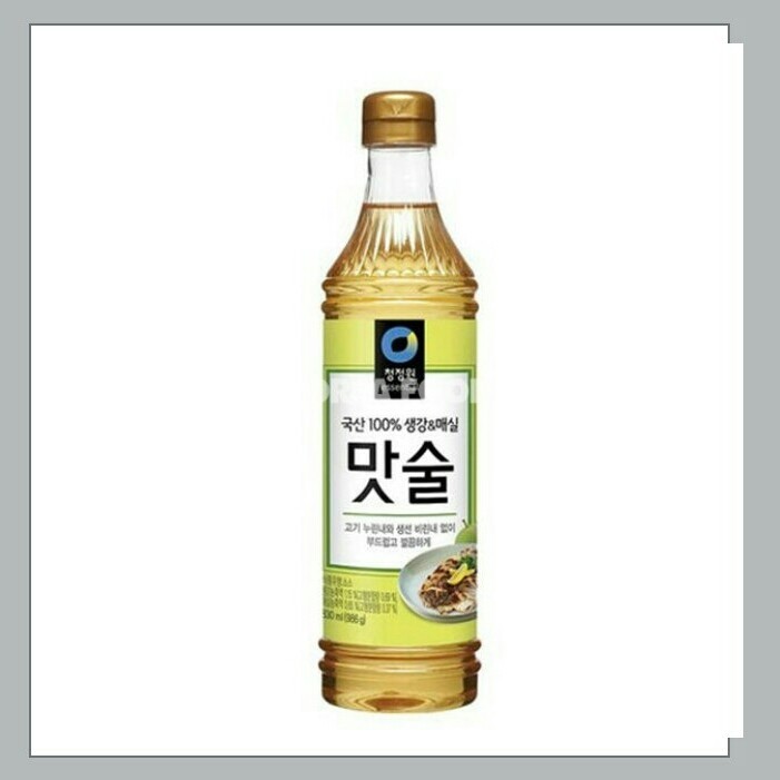 

Chung Jung One Cooking Wine/ 410ml