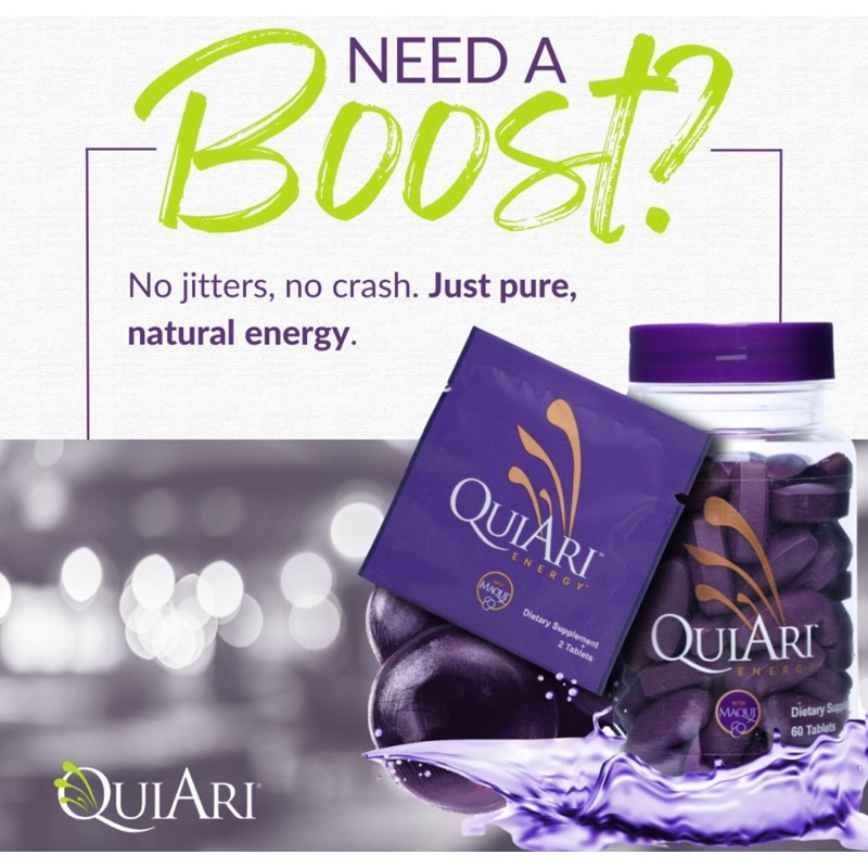 Quiari Energy - Maqui Berry