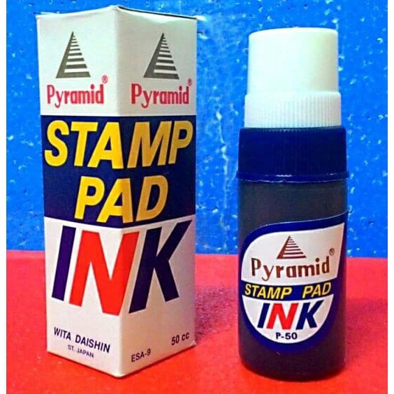 

Diskon Tinta bak stempel PYRAMID/ Tinta Stempel Piramid