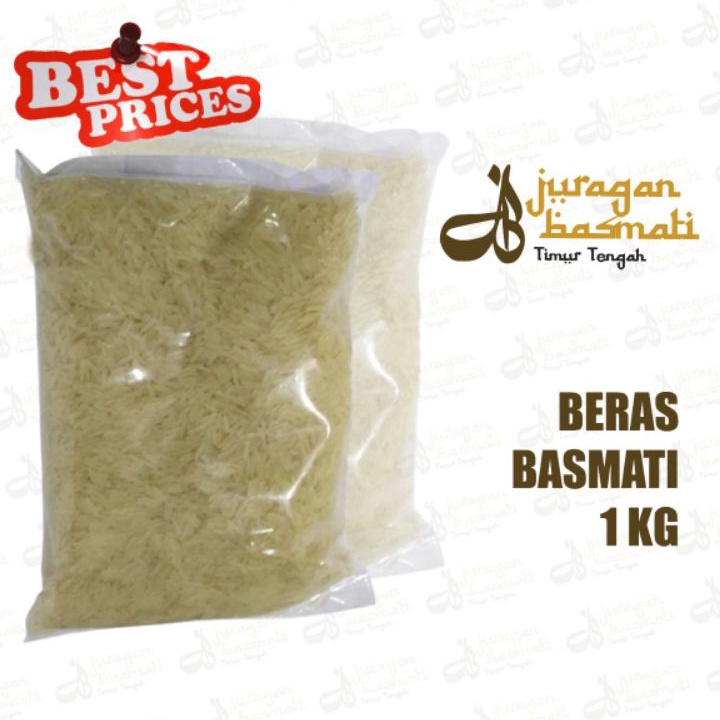 

YDLC7173 [PROMO MURAH!!!] BERAS BASMATI 1kg