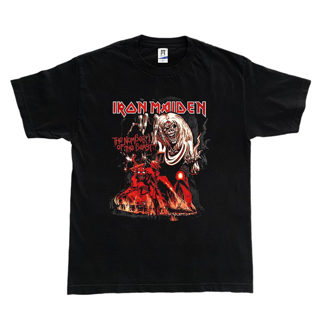 KAOS BAND VINTAGE IRON MAIDEN - VINTAGE STYLE