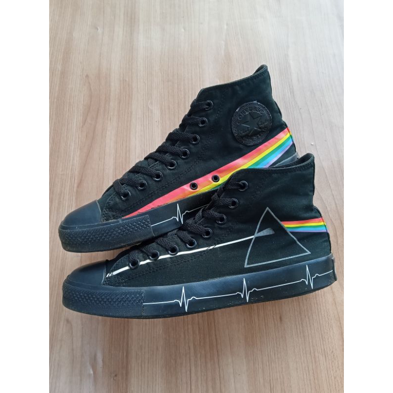 CONVERSE PINK FLOYD || SIZE 41.5/26.5CM