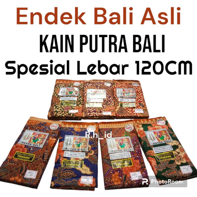 Kain Panjang PUTRA BALI Jarik Cukin Tapih Batik Tulis Halus Solo Asli Endek Bali