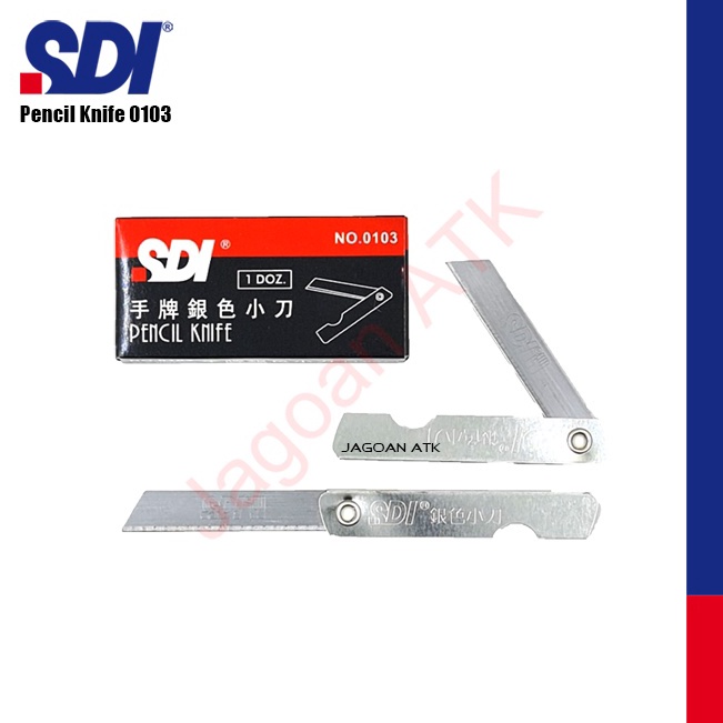 

Best Seller SDI Pencil Knives / Pisau Lipat 0103