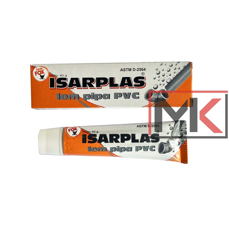 

Terbaru Lem Pipa Isarplas Tube / Odol 40 gr