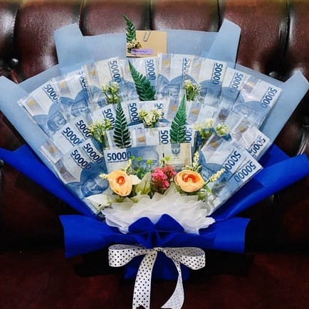 

✦BEST SELLER✦ Buket Uang kosong bouquet kecil sedang besar jumbo