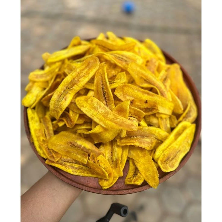 

QPCC9928 [PROMO MURAH!!!] Kripik pisang Kepok Crispy 250 Gram