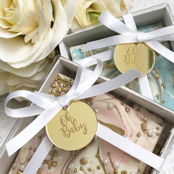 

Promo Hampers Tag Akrilik | Acrylic Mirror Tag | Hiasan Hampers Label | Acrylic Mirror Round Hang Tag | Hang Tag Hiasan Hampers Gift| Akrilik Label Grafir