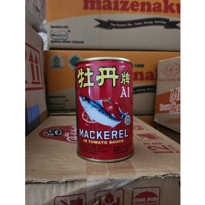 

FLASH SALE Botan Sarden Makarel Mackerel 425gr ASLI buruan