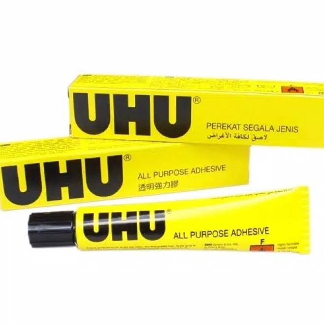 

Laris UHU All Purpose 20 ml / UHU Cair 20 ml / UHU 20ml