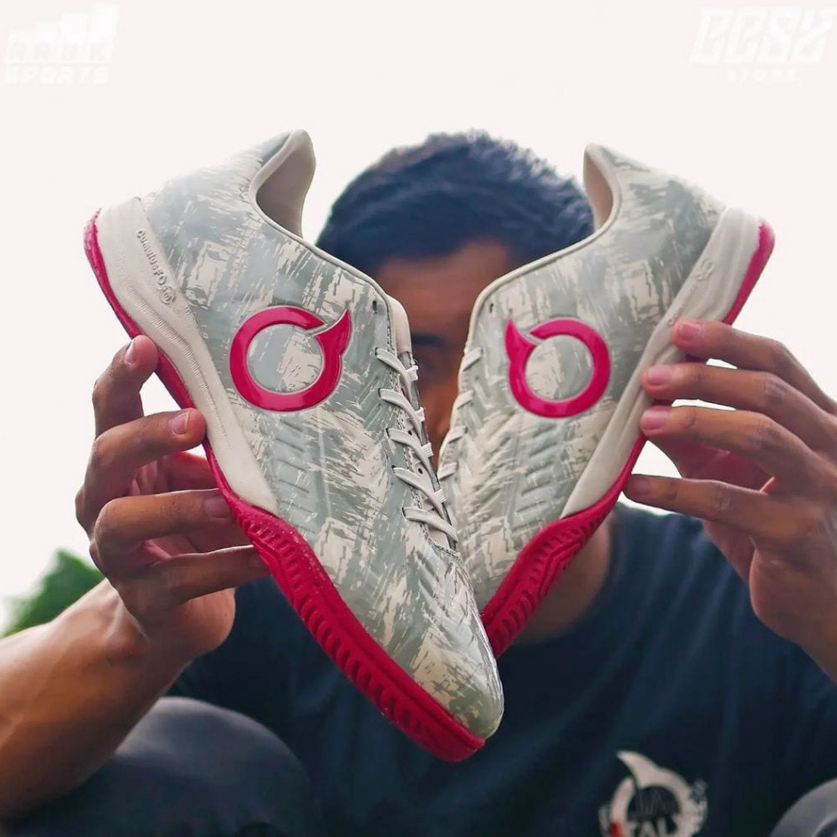 Dijual Murah Sepatu Futsal Ortuseight Jogosala Shiver Grey Pink Ortus Jogosala Shiver Grey Pink Orig