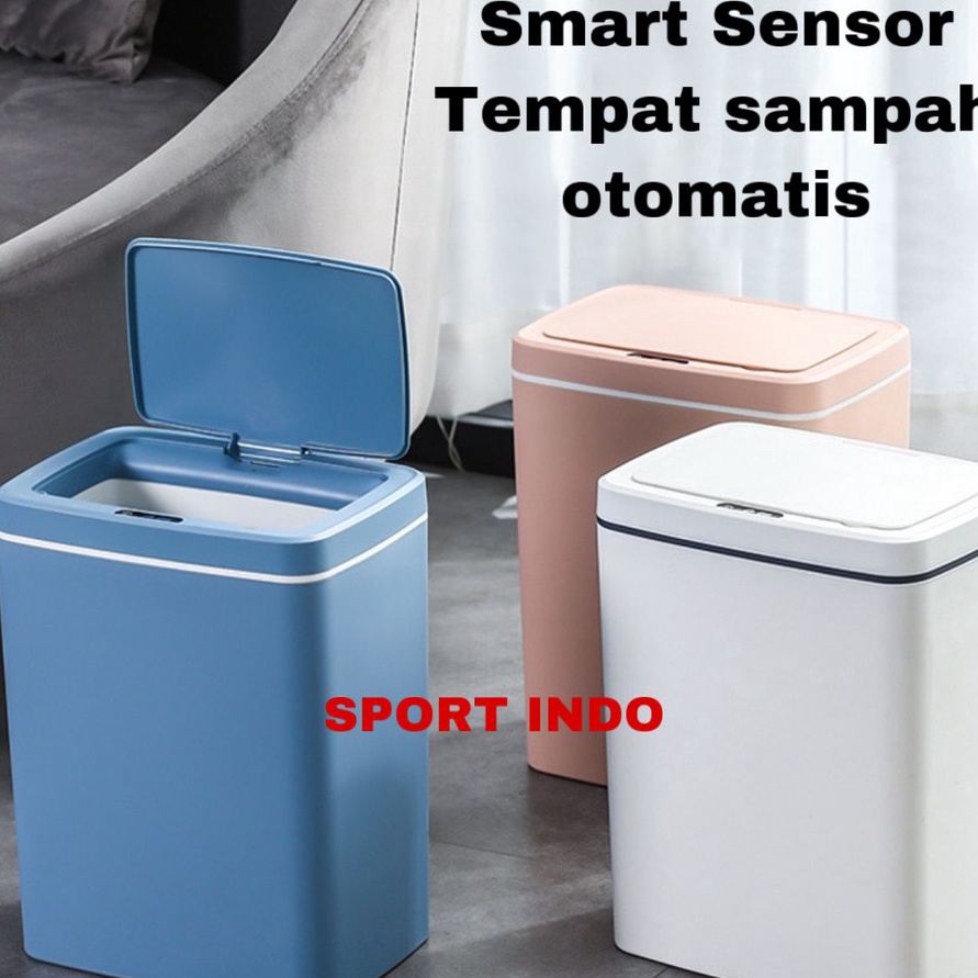 PROMO!! Tempat sampah sensor  otomatis / Tong sampah murah /tempat sampah murah /  tempat sampah bag