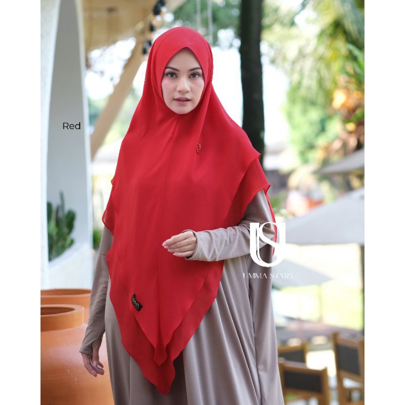 KHIMAR ALOFA (KHIMAR SYARI) BY UMMA SYARI