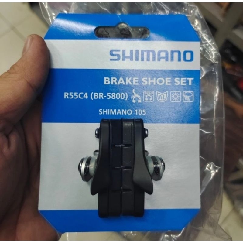 brake shoe set shimano BR - 5800 kampas rem shimano 105