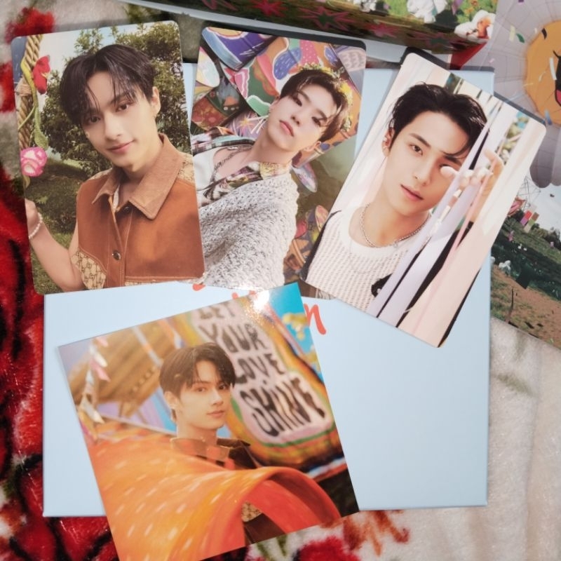 PHOTOCARD HEAVEN PM 2:14 HOSHI JUN MINICARD MINGYU STIKER JUN