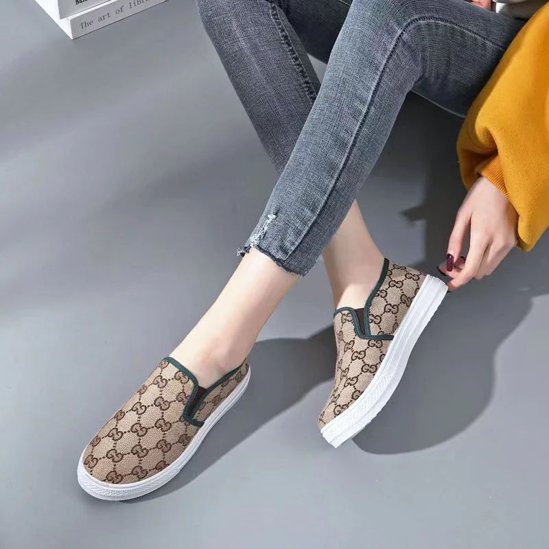ABS SEPATU LV WANITA SNEAKERS LOUISE SANTAI KETS CEWEK MODEL IMPORT