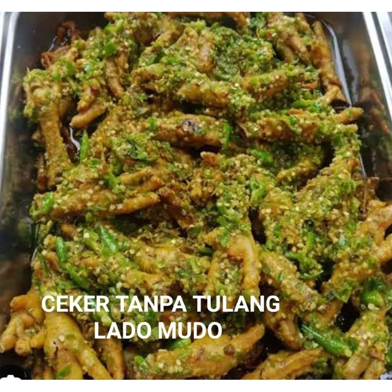 

CEKER TANPA TULANG LADO MUDO