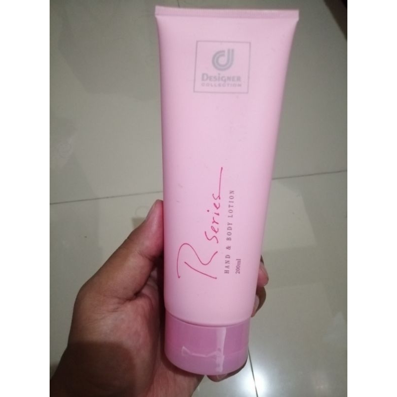 R SERIES LOTION ORIGINAL  by DESIGNER lebih mahal dari toko lain? karena produk kami asli 100%.bisa 