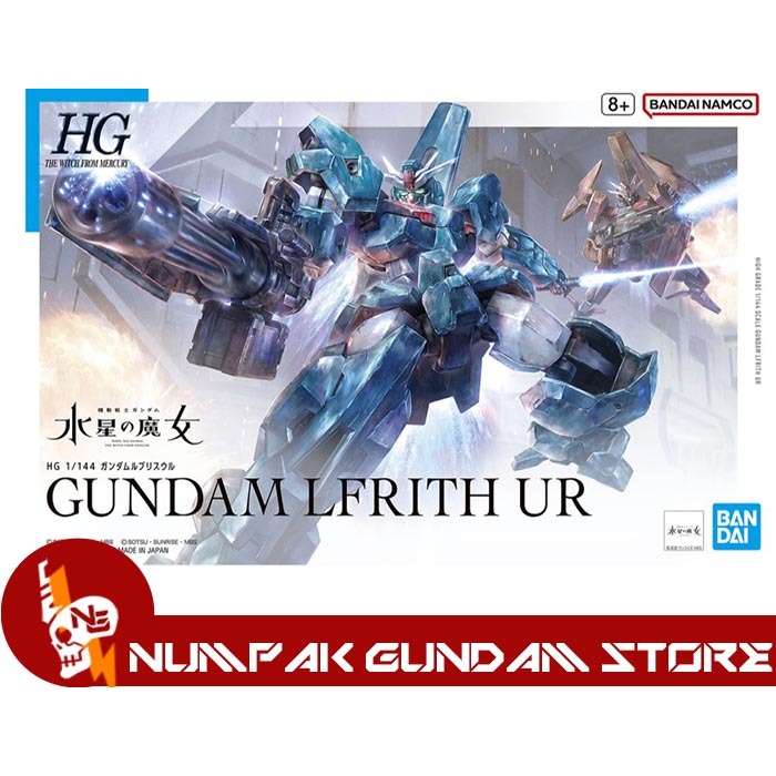 Gundam Lfrith UR HG 1/144 Bandai