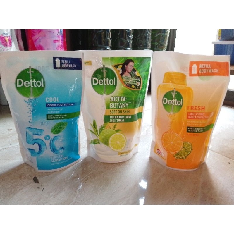 Dettol body wash Refill 410gr