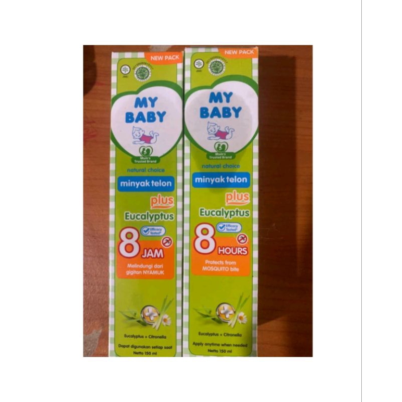 

Minyak telon 150 ml my baby
