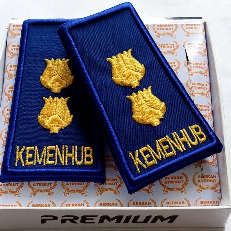 Pangkat Pdh Kemenhub 4A Full Bordir