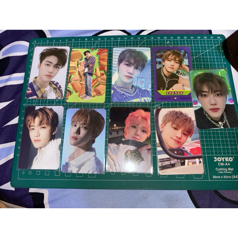 JAEMIN PHOTOCARD OFFICIAL ISTJ GLIMO HOT SAUCE TDS SCRATCH