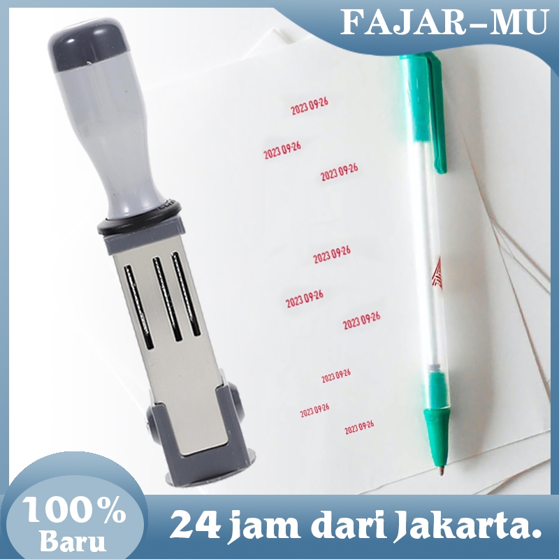 

Stempel Tanggal Mini Stempel Expired Number Stamp Seal Stempel Manual Angka Date Rolling Stamp File