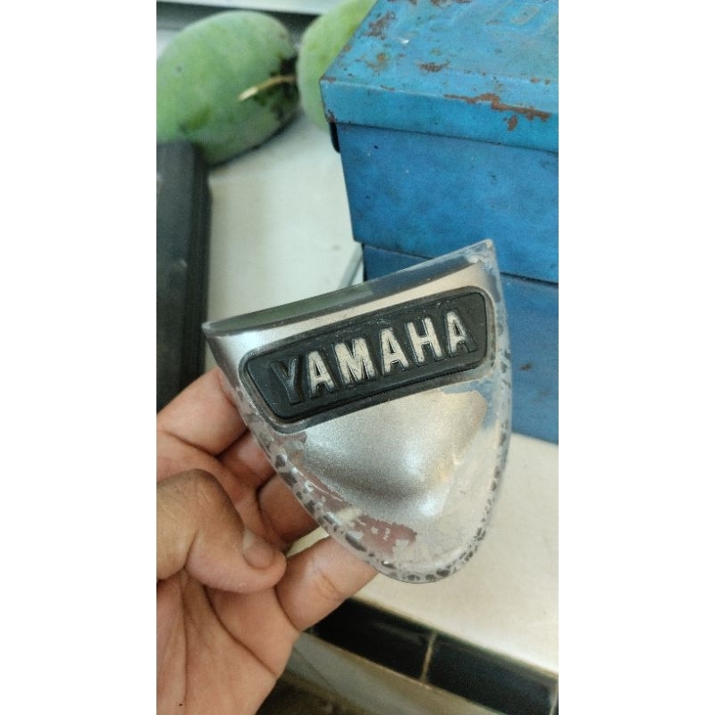 Emblem Lambang Logo Dasi Panel Depan F1ZR FIZR Vega LE Limited Edition Marlboro Milenium Millenium C