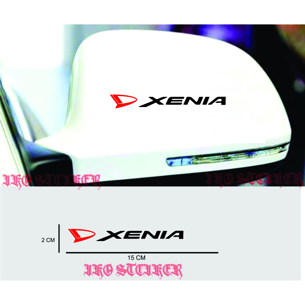 stciker spion mobil mobil xenia terbaru keren