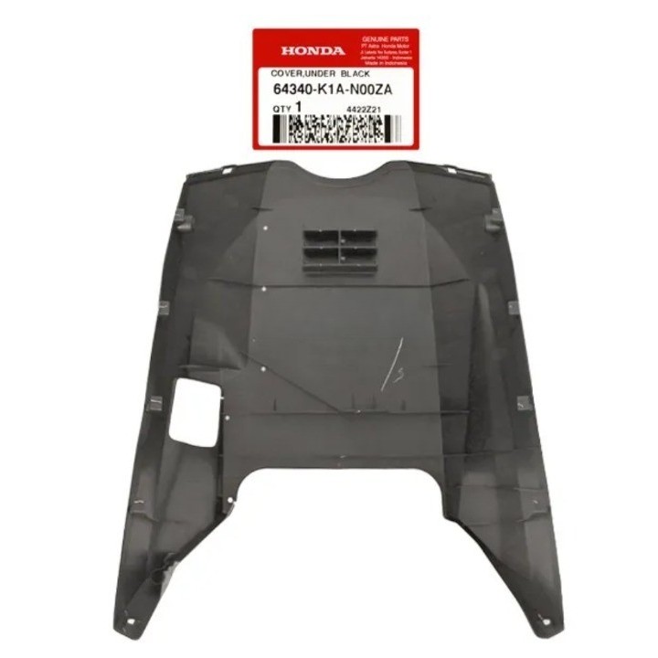 Cover,Under (Black) – BeAT K1A - 64340K1AN00ZA