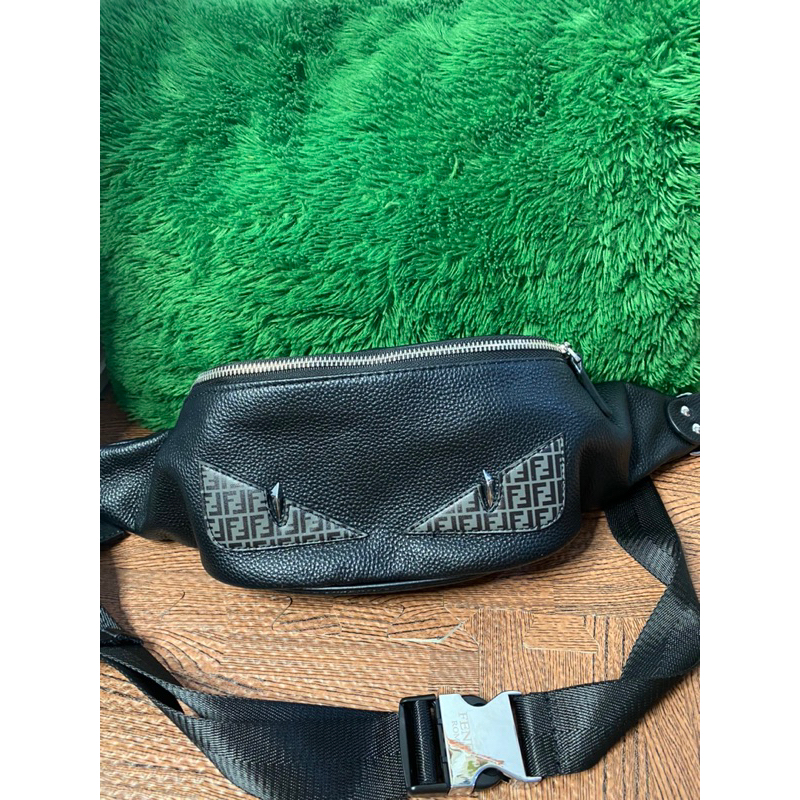 Waistbag Fendi Original Leather