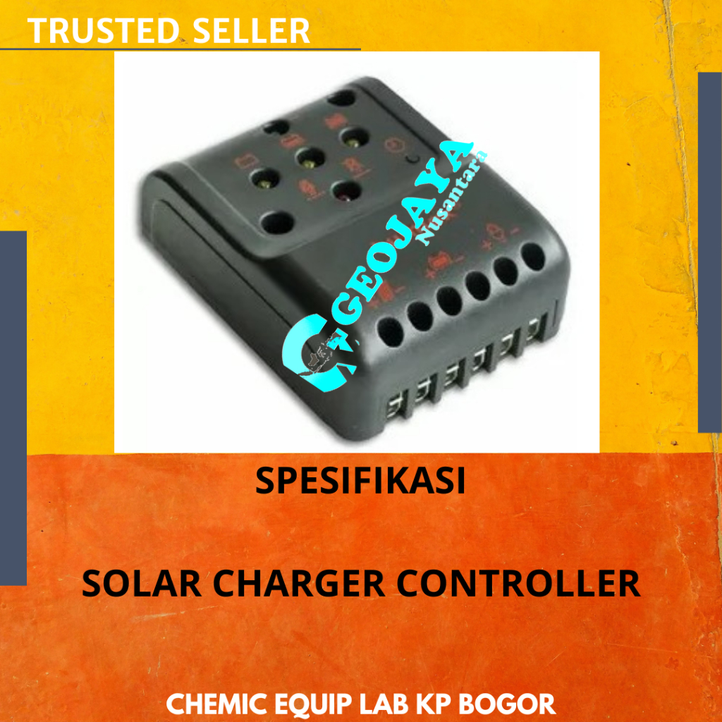 SOLAR CHARGER CONTROLLER