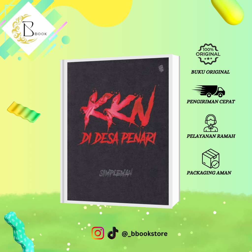 NOVEL HOROR KKN DI DESA PENARI