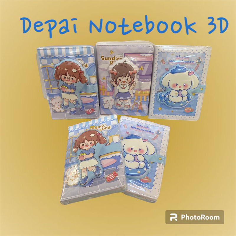 

Depai Notebook 3D