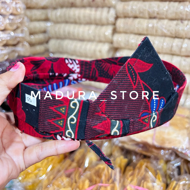 UDENG SAKERA / UDENG KHAS MADURA ASLI (size anak anak sampai dewasa)